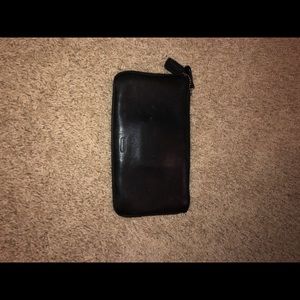 Coach leather wallet